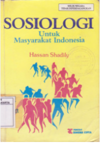 Sosiologi Untuk Masyarakat Indonesia