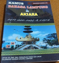 Kamus Bahasa Lampung & Aksara