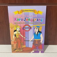 Asal Mula Candi Roro Jonggrang : (The Origin Of Roro Jongrang Temple)