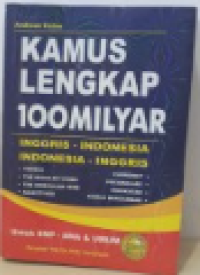 Kamus Bahasa Indonesia Bergambar