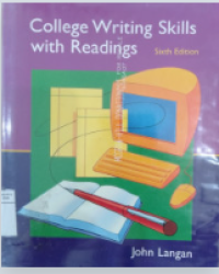 College Writing Skills and College Writing Skills with Reading