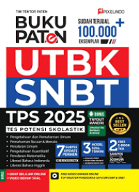 Image of Buku Paten UTBK SNBT