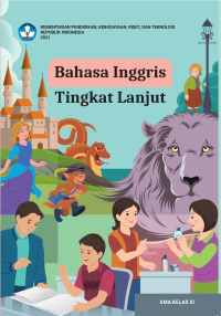 Image of Bahasa Inggris Tingkat Lanjut SMA Kelas XI (Kurmer)