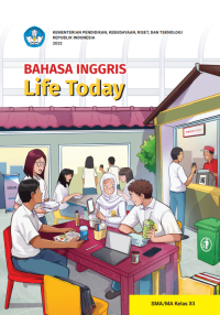 Image of Bahasa Inggris Life Today SMA/MA Kelas XII (Kurmer)