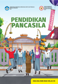 Image of Pendidikan Pancasila, SMA/MA/SMK/MAK Kelas XII (Kurmer)