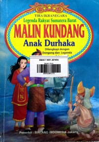 Image of Legenda Rakyat Sumatra Barat : Malin Kundang Anak Durhaka