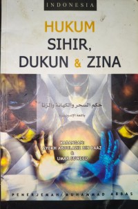 Image of Hukum Sihir, Dukun & Zina
