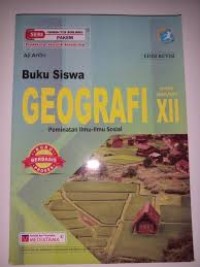 Image of GEOGRAFI PEMINATAN KELAS XII